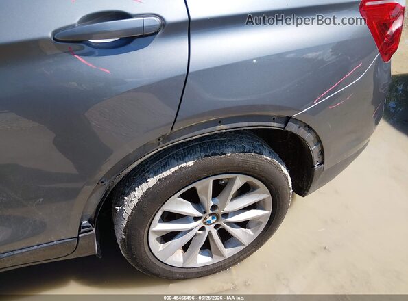 5UXWX9C53H0T11160 2017 BMW X3 Gray 