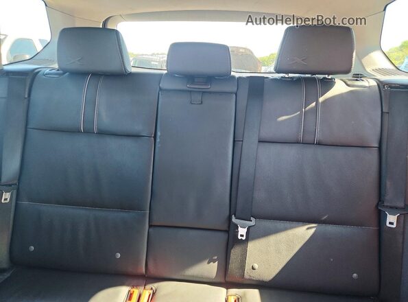 5UXWX9C54G0D67268 2016 BMW X3 Blue Rear seats view