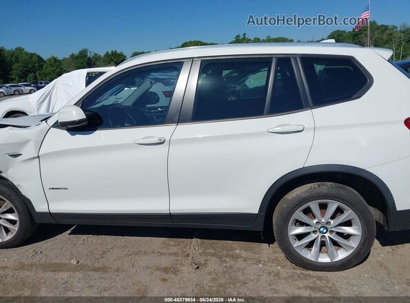 5UXWX9C54H0D96867 2017 BMW X3 Белый 