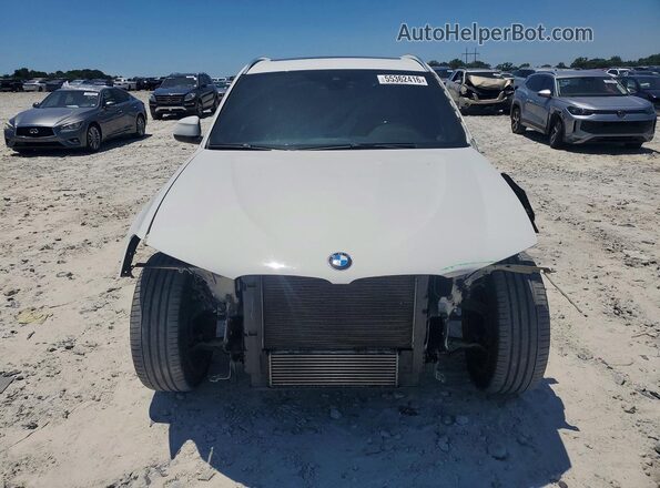 5UXWX9C55G0D72947 2016 BMW X3 Белый Вид спереди