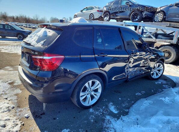 5UXWX9C55G0D88985 2016 BMW X3 Black 