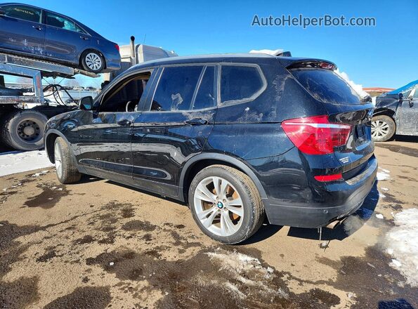 5UXWX9C55G0D88985 2016 BMW X3 Black 