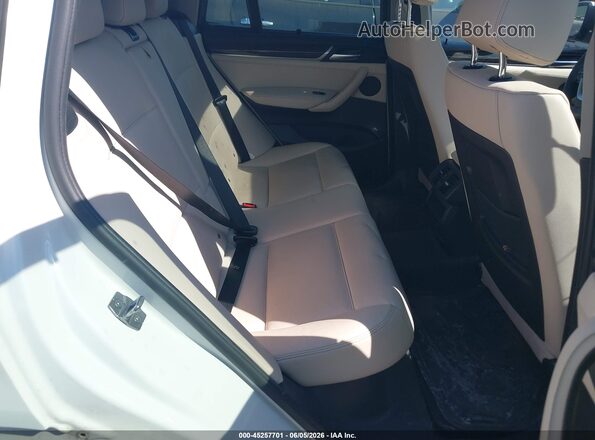 5UXWX9C55G0D94981 2016 BMW X3 White Вид наклейки з VIN-кодом