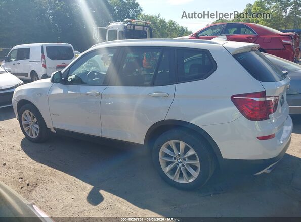 5UXWX9C55G0D94981 2016 BMW X3 White Панорамний вид салону 360°
