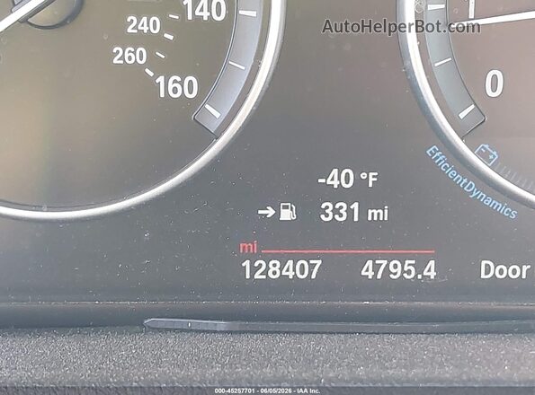 5UXWX9C55G0D94981 2016 BMW X3 White 
