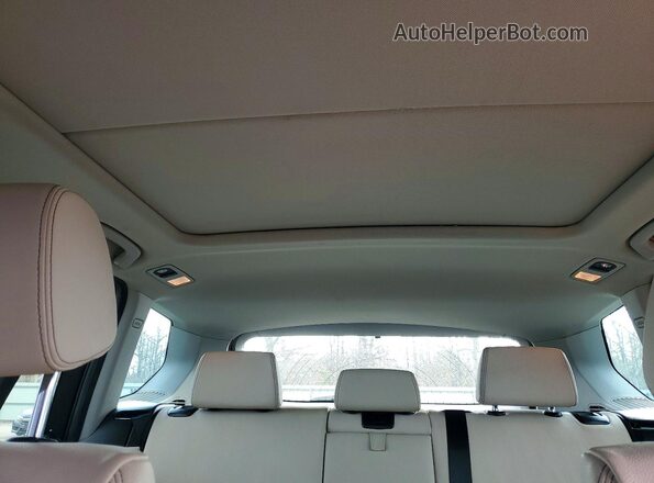 5UXWX9C55H0T02167 2017 BMW X3 Black Вид задніх сидінь