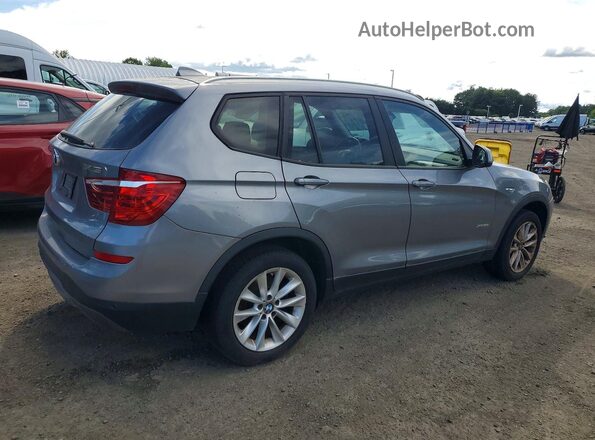 5UXWX9C56G0D69958 2016 BMW X3 Gray 