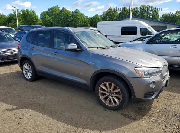 5UXWX9C56G0D69958 2016 BMW X3 Gray 