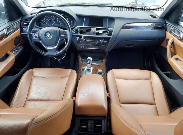 5UXWX9C56G0D69958 2016 BMW X3 Gray 
