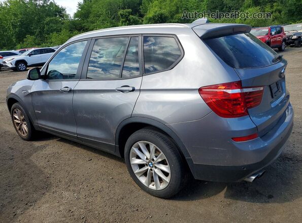 5UXWX9C56G0D69958 2016 BMW X3 Gray 
