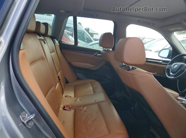 5UXWX9C56G0D69958 2016 BMW X3 Gray 