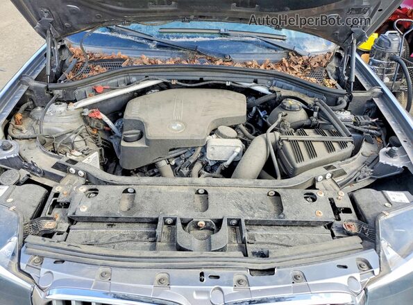 5UXWX9C56G0D69958 2016 BMW X3 Gray 