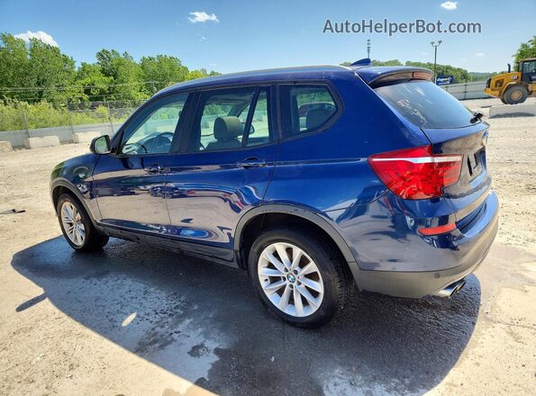 5UXWX9C56G0D73413 2016 BMW X3 Blue 