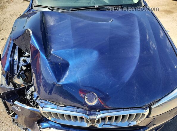 5UXWX9C56G0D73413 2016 BMW X3 Blue 