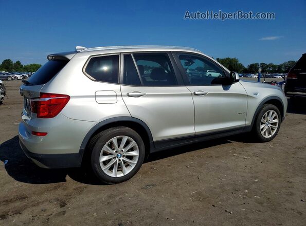5UXWX9C56G0D76473 2016 BMW X3 Silver 