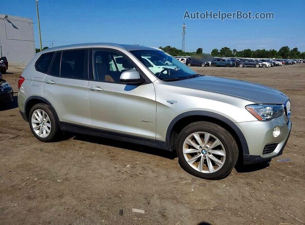 5UXWX9C56G0D76473 2016 BMW X3 Silver 