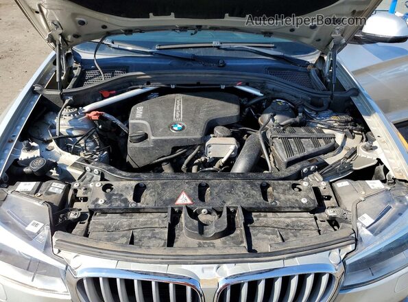 5UXWX9C56G0D76473 2016 BMW X3 Silver 
