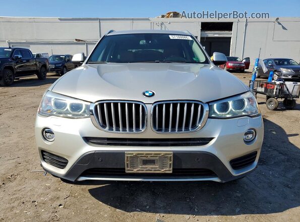 5UXWX9C56G0D76473 2016 BMW X3 Silver 