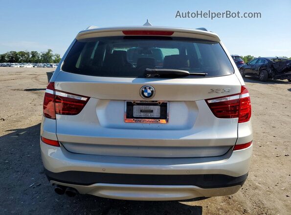 5UXWX9C56G0D76473 2016 BMW X3 Silver 