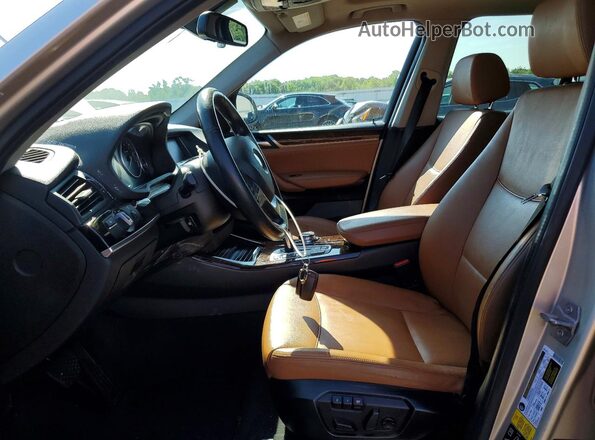 5UXWX9C56G0D76473 2016 BMW X3 Silver 