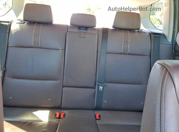 5UXWX9C56G0D80748 2016 BMW X3 Blue Rear seats view