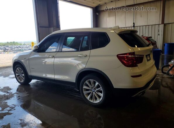 5UXWX9C56G0D81334 2016 BMW X3 White Rear left