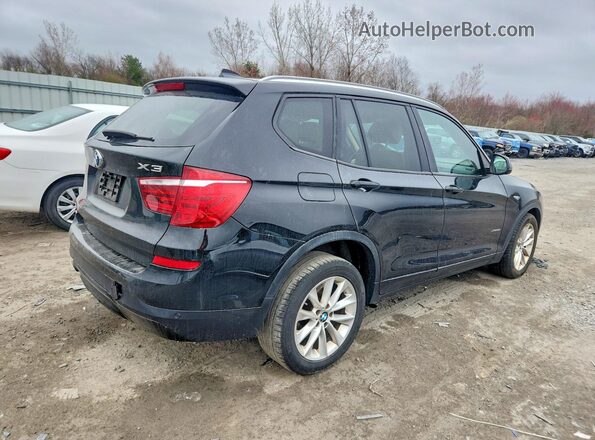 5UXWX9C56G0D81902 2016 BMW X3 Black Հետևի աջ