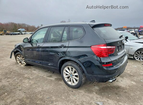 5UXWX9C56G0D81902 2016 BMW X3 Black Հետևի ձախ