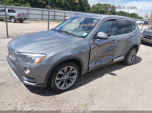 5UXWX9C56G0D91037 2016 BMW X3 Silver Vista tres cuartos delantera izquierda