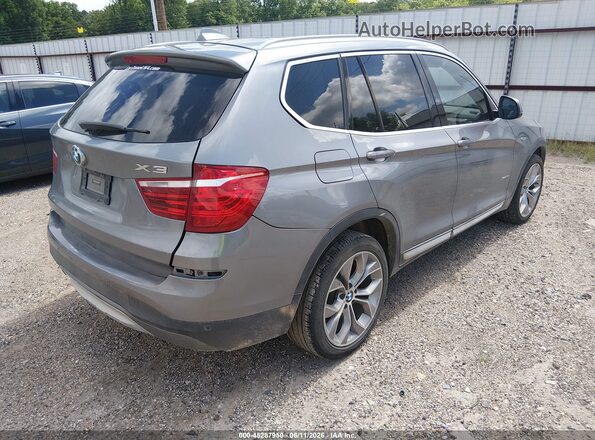 5UXWX9C56G0D91037 2016 BMW X3 Silver Trasero derecho