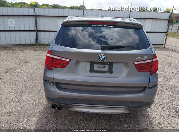 5UXWX9C56G0D91037 2016 BMW X3 Silver 