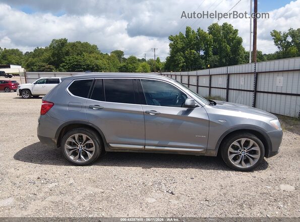 5UXWX9C56G0D91037 2016 BMW X3 Silver Vista interior trasera