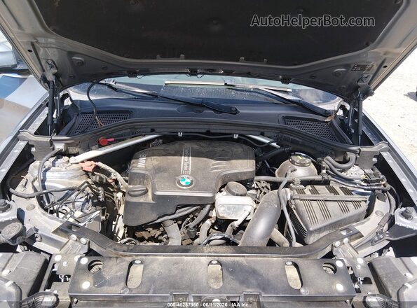 5UXWX9C56G0D91037 2016 BMW X3 Silver Vista trasera