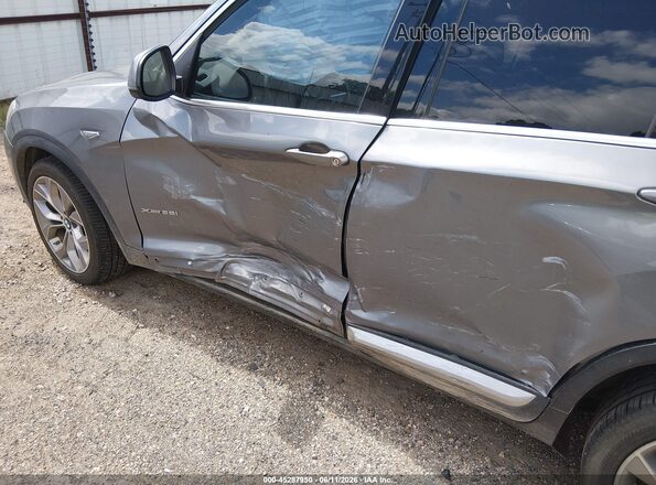 5UXWX9C56G0D91037 2016 BMW X3 Silver 