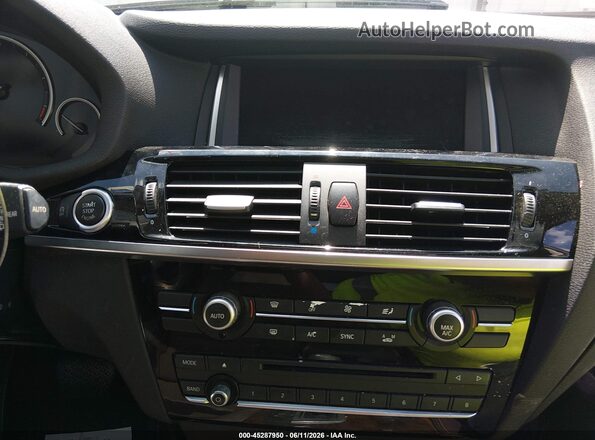 5UXWX9C56G0D91037 2016 BMW X3 Silver 