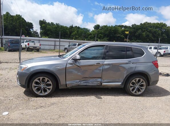 5UXWX9C56G0D91037 2016 BMW X3 Silver Vista interior de 360 grados