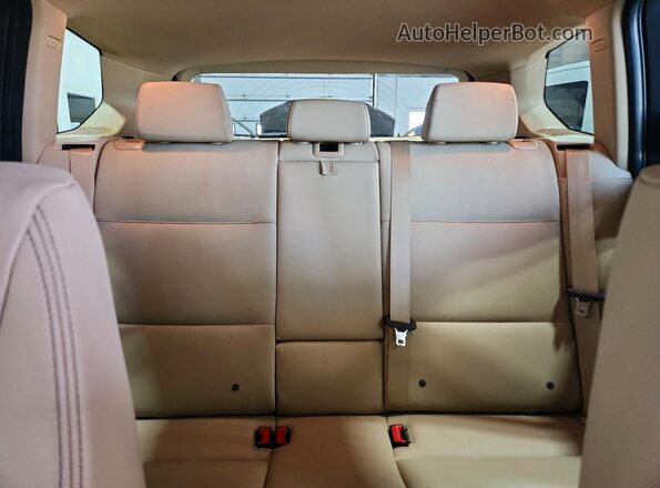 5UXWX9C57G0D65871 2016 BMW X3 Silver Rear seats view