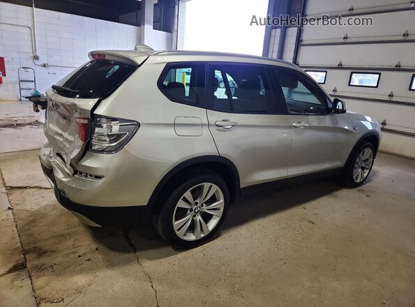 5UXWX9C57G0D65871 2016 BMW X3 Silver Rear right