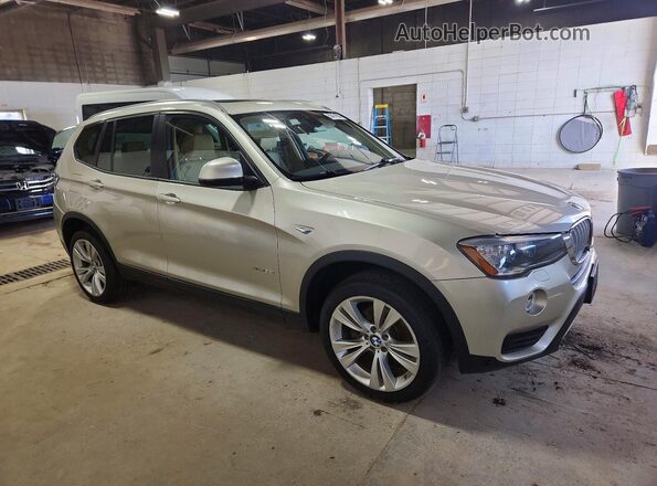 5UXWX9C57G0D65871 2016 BMW X3 Silver Front right