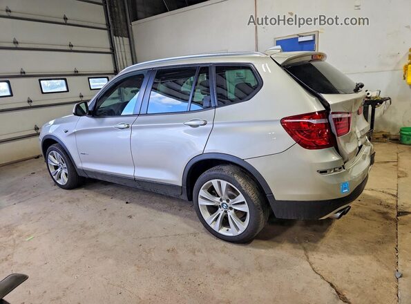 5UXWX9C57G0D65871 2016 BMW X3 Silver Rear left