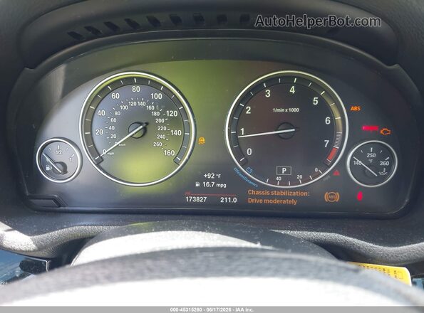 5UXWX9C57G0D66194 2016 BMW X3 Gray 