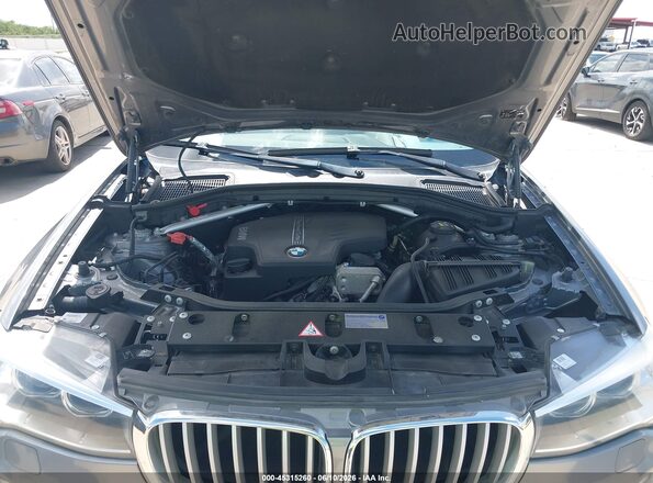 5UXWX9C57G0D66194 2016 BMW X3 Gray 
