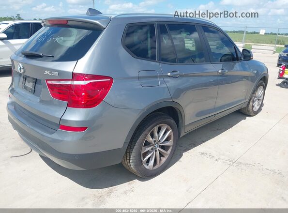 5UXWX9C57G0D66194 2016 BMW X3 Gray 