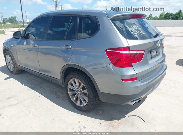 5UXWX9C57G0D66194 2016 BMW X3 Gray 