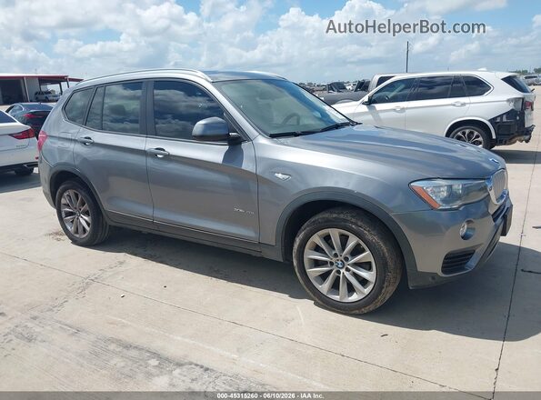 5UXWX9C57G0D66194 2016 BMW X3 Gray 