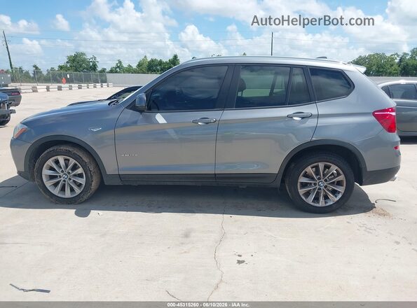5UXWX9C57G0D66194 2016 BMW X3 Gray 