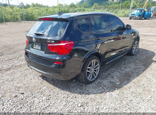 5UXWX9C57G0D74800 2016 BMW X3 Black Trasero derecho