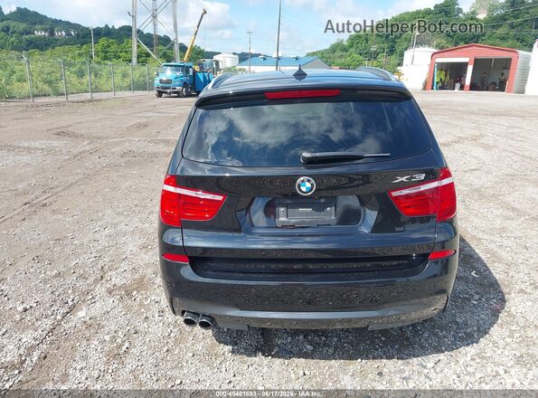 5UXWX9C57G0D74800 2016 BMW X3 Black 
