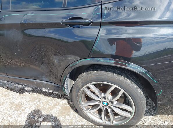 5UXWX9C57G0D74800 2016 BMW X3 Black 