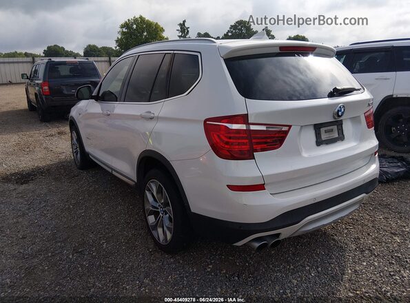 5UXWX9C57G0D79043 2016 BMW X3 White Trasero izquierdo